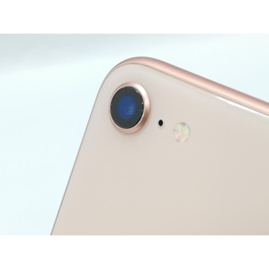 中古】Apple SoftBank 【SIMロック解除済み】 iPhone 8 64GB ゴールド 