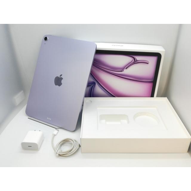 【中古】Apple 【Wi-Fi】 11インチ iPad Air（M3/2025) 128GB パープル MCA04J/A【京都】保証期間１ヶ月【ランクA】の画像