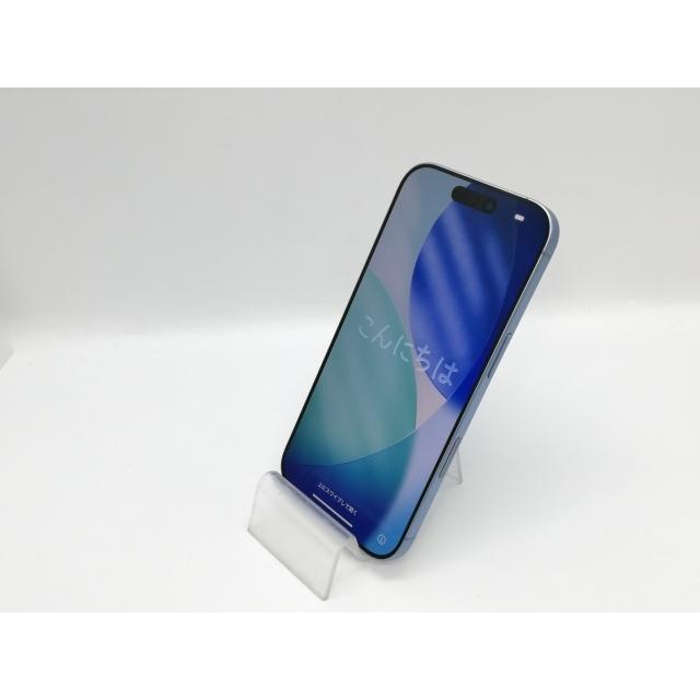 中古】Apple 国内版 【SIMフリー】 iPhone 17 256GB ミストブルー