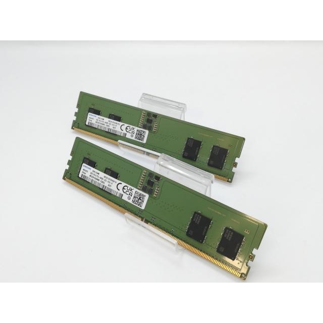 【動作確認済み】DDR5-4800 8GBメモリ2枚セット Amazon | クルーシャル (マイクロン製) デスクトップ用メモリ 8GBX2枚