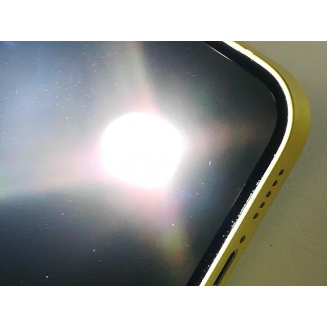 【中古】Apple docomo 【SIMフリー】 iPhone 14 128GB イエロー MR3Q3J/A【京都】保証期間１ヶ月【ランクA】の画像