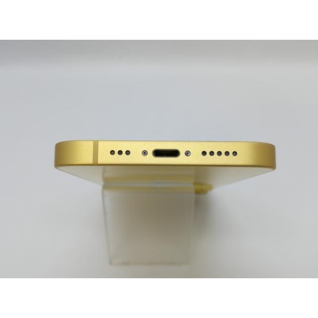 【中古】Apple docomo 【SIMフリー】 iPhone 14 128GB イエロー MR3Q3J/A【京都】保証期間１ヶ月【ランクA】の画像