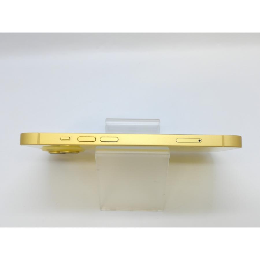【中古】Apple docomo 【SIMフリー】 iPhone 14 128GB イエロー MR3Q3J/A【京都】保証期間１ヶ月【ランクA】の画像