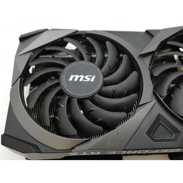 中古】MSI GeForce RTX 3070 Ti VENTUS 3X 8G OC RTX3070Ti/8GB(GDDR6X