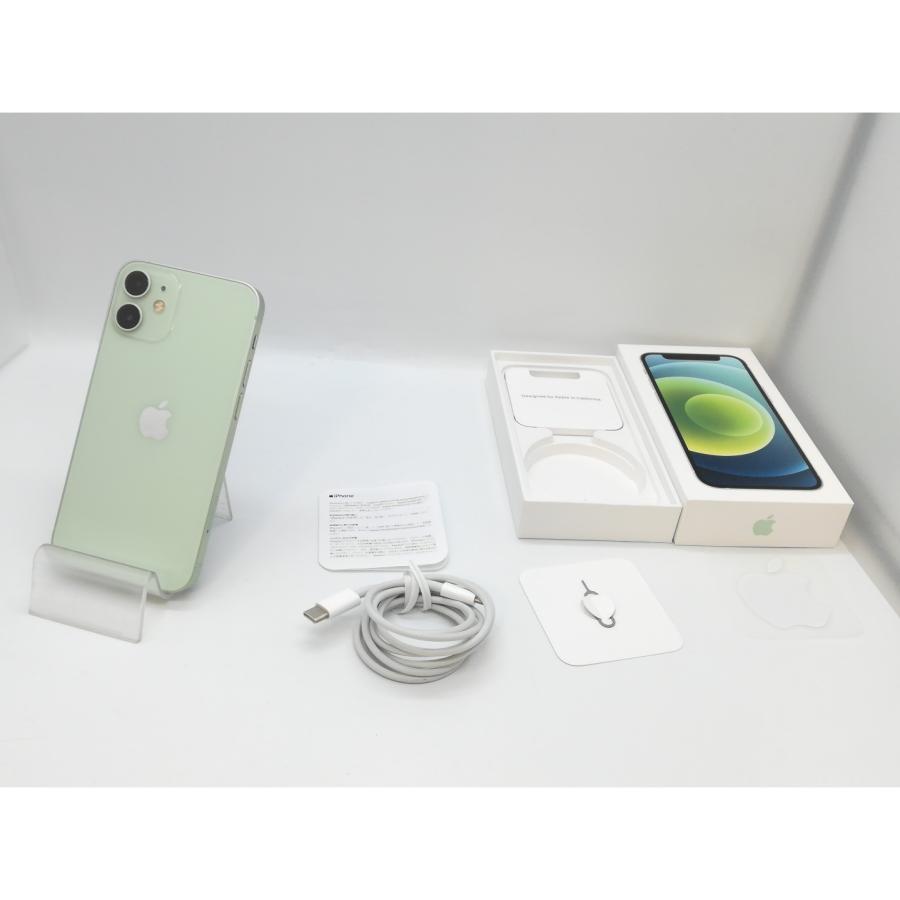 iPhone 12 mini 【中古】Apple 国内版 【SIMフリー】 128GB グリーン 