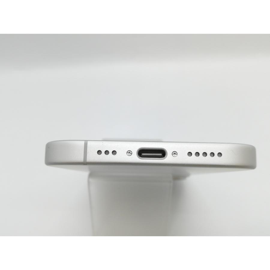 【中古】Apple ymobile 【SIMフリー】 iPhone 16 128GB ホワイト MYDR3J/A【三宮駅前】保証期間１ヶ月【ランクA】の画像