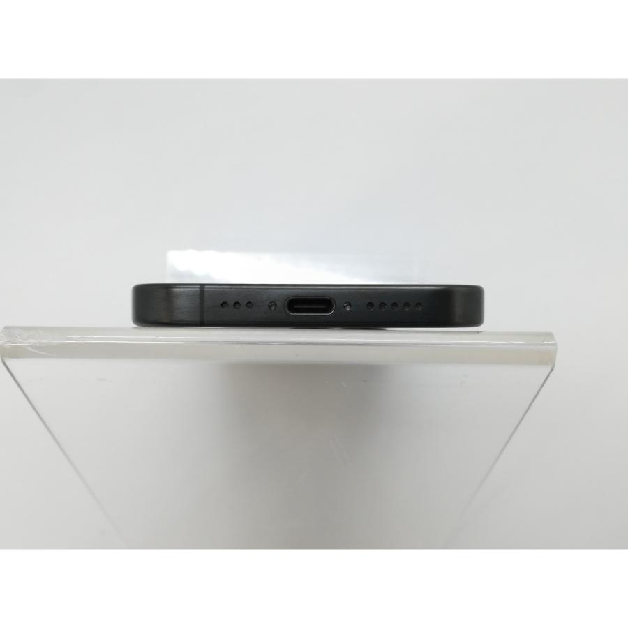 【中古】Apple 国内版 【SIMフリー】 iPhone 15 Pro 256GB ブラックチタニウム MTUC3J/A【なんば】保証期間１ヶ月【ランクA】の画像