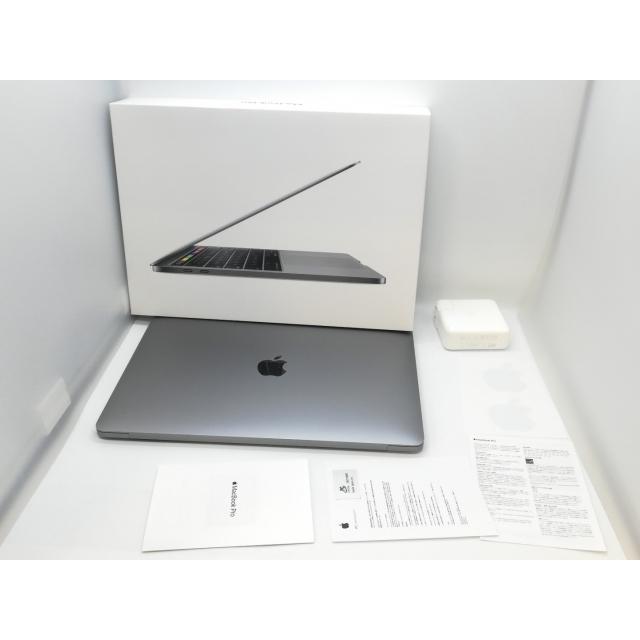 中古】Apple MacBook Pro 13インチ (wTB) CTO (Mid 2019) スペース