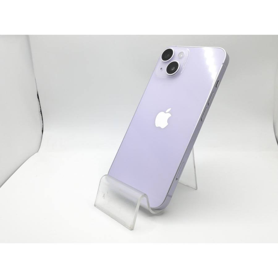 中古】Apple 国内版 【SIMフリー】 iPhone 14 256GB パープル MPW93J/A