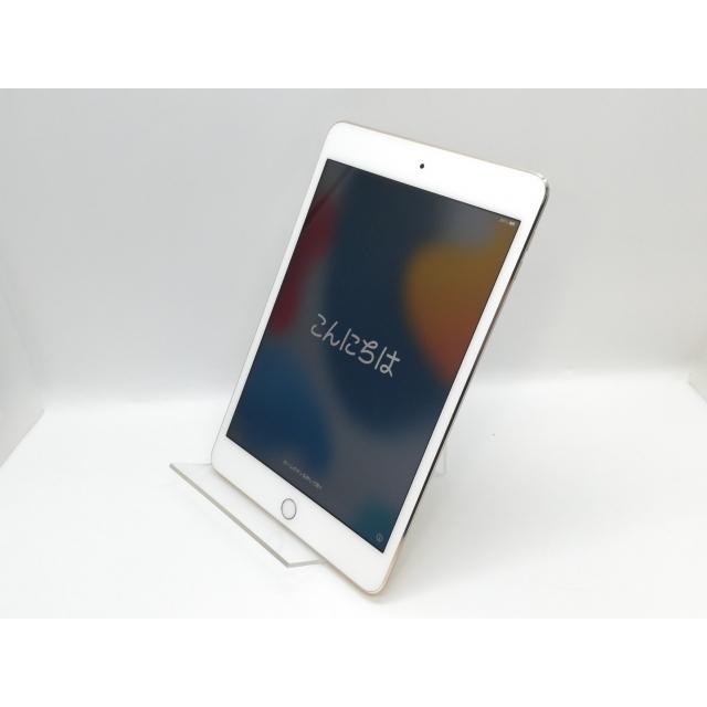 中古】Apple 【Wi-Fi】 iPad mini4（2015） 64GB ゴールド MK9J2J/A