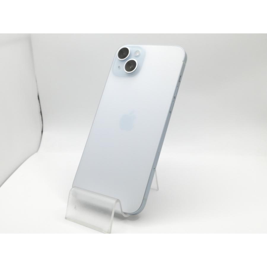 iPhone 15 Plus 128GB ブルー SIMフリー 中古 中古】Apple 国内版 【SIMフリー】 iPhone 15 Plus 128GB ブルー