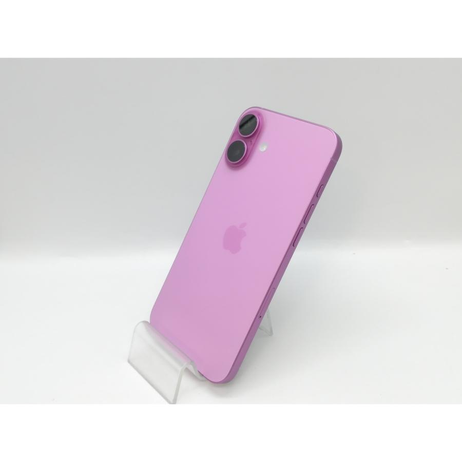 【中古】Apple 国内版 【SIMフリー】 iPhone 16 Plus 128GB ピンク MXVD3J/A【三宮駅前】保証期間１ヶ月【ランクB】の画像