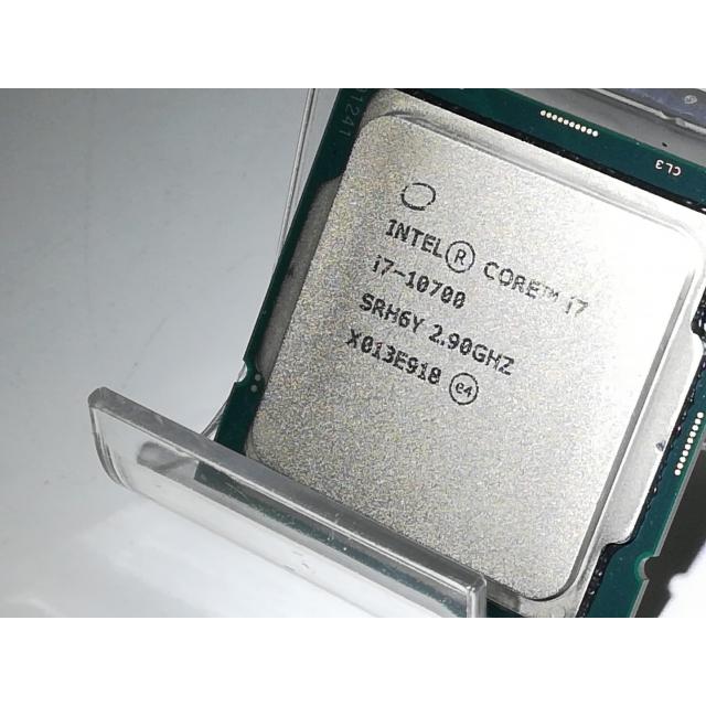 【中古】Intel Core i7-10700 (2.9GHz/TB:4.8GHz) bulk LGA1200/8C/16T/L3 16M/UHD630/TDP65W【京都】保証期間１週間_1