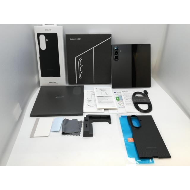 中古】SAMSUNG 国内版 【SIMフリー】 Galaxy Z Fold7 ジェットブラック