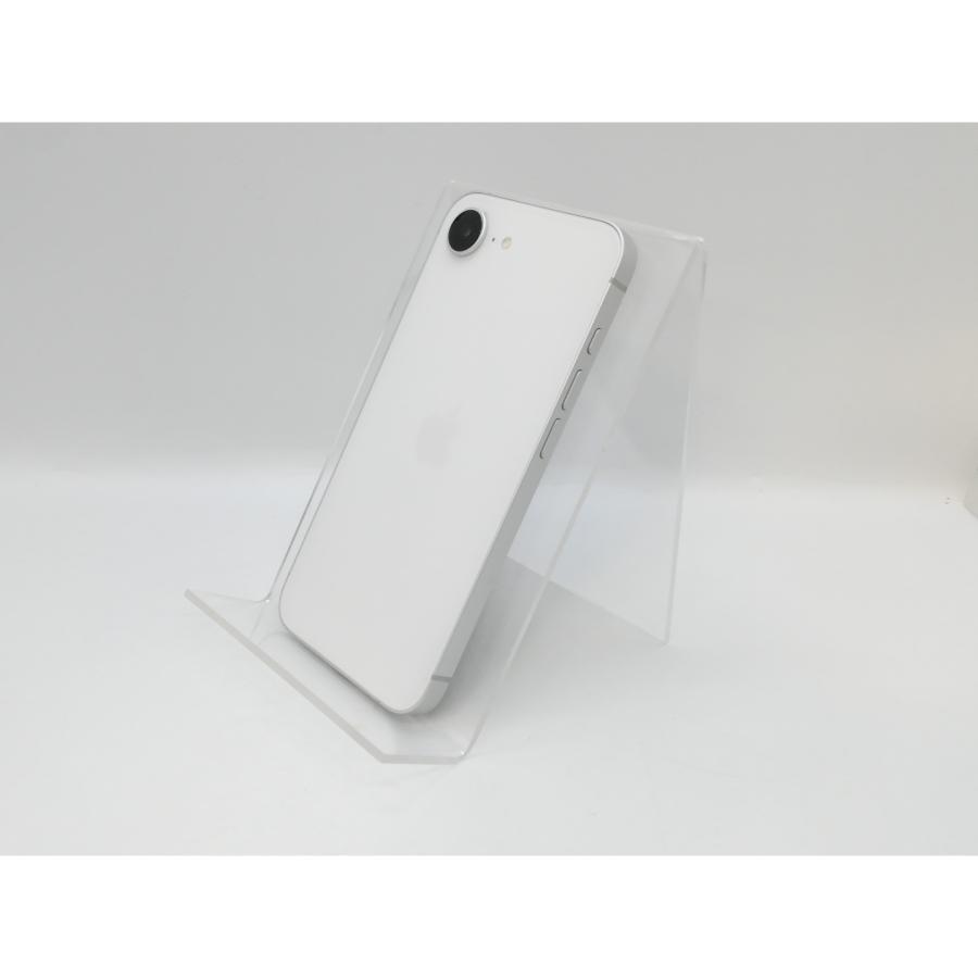 中古】Apple 海外版 【SIMフリー】 iPhone 16e 128GB ホワイト【京都