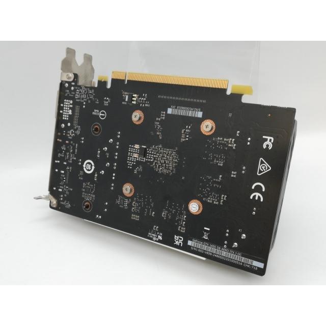 中古】MSI GeForce GTX 1650 D6 AERO ITX J OC GTX1650/4GB(GDDR6)/PCI