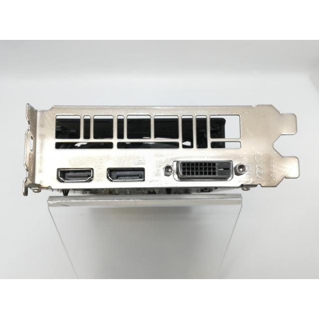 中古】MSI GeForce GTX 1650 D6 AERO ITX J OC GTX1650/4GB(GDDR6)/PCI