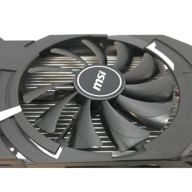 中古】MSI GeForce GTX 1650 D6 AERO ITX J OC GTX1650/4GB(GDDR6)/PCI