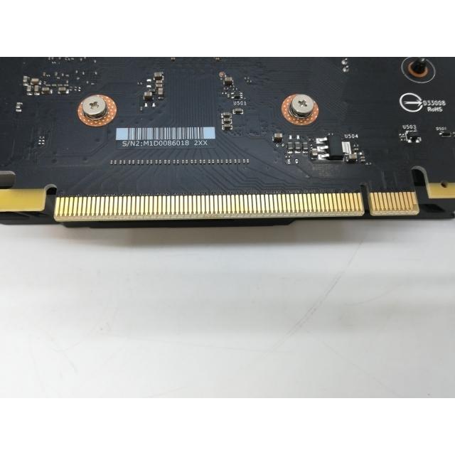 中古】MSI GeForce GTX 1650 D6 AERO ITX J OC GTX1650/4GB(GDDR6)/PCI