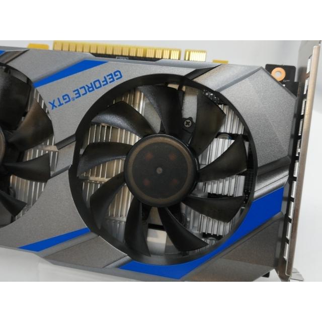 中古】玄人志向 GF-GTX1050Ti-E4GB/DF3 GTX1050Ti/4GB(GDDR5)/PCI-E
