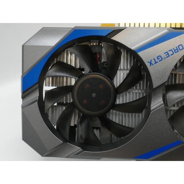 中古】玄人志向 GF-GTX1050Ti-E4GB/DF3 GTX1050Ti/4GB(GDDR5)/PCI-E