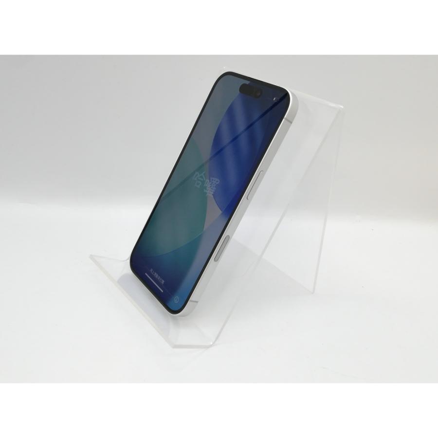 【中古】Apple 国内版 【SIMフリー】 iPhone 16 256GB ホワイト MYDX3J/A【京都】保証期間１ヶ月【ランクA】の画像