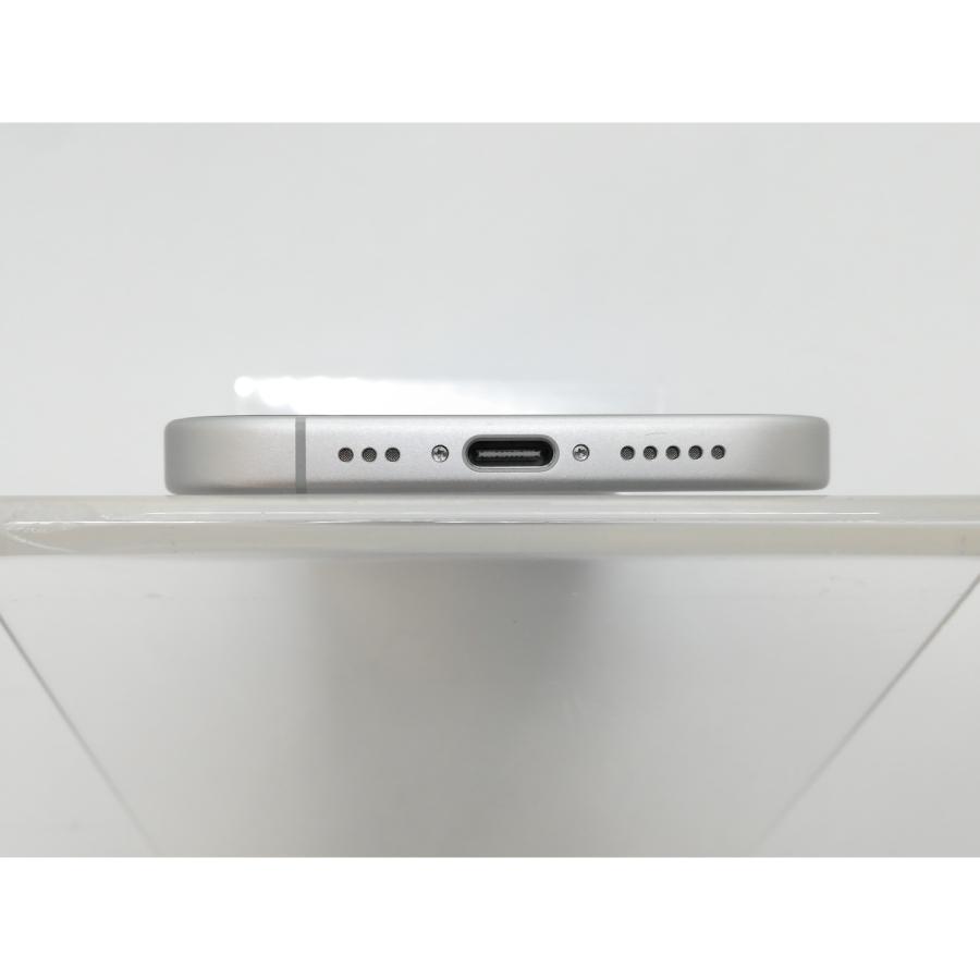 【中古】Apple 国内版 【SIMフリー】 iPhone 16 256GB ホワイト MYDX3J/A【京都】保証期間１ヶ月【ランクA】の画像