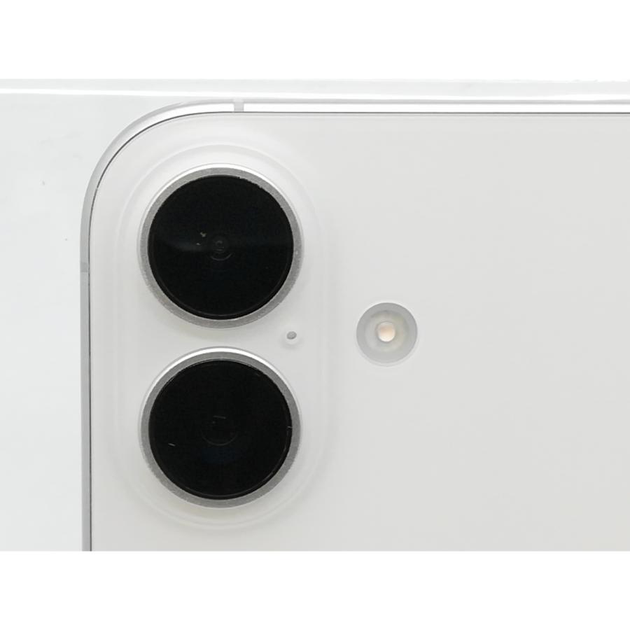 【中古】Apple 国内版 【SIMフリー】 iPhone 16 256GB ホワイト MYDX3J/A【京都】保証期間１ヶ月【ランクA】の画像