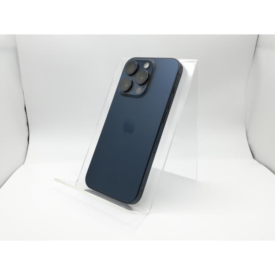 中古】Apple 国内版 【SIMフリー】 iPhone 15 Pro 512GB ブルー