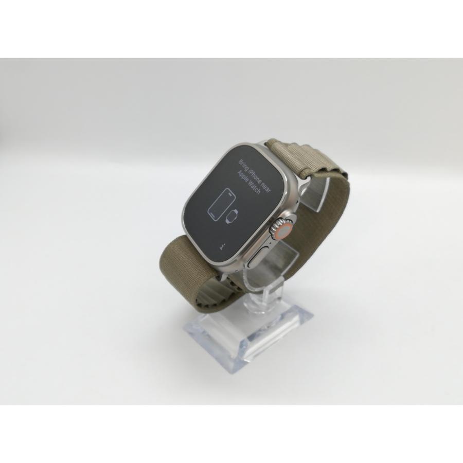 中古】Apple Apple Watch Ultra2 49mm Cellular チタニウムケース 