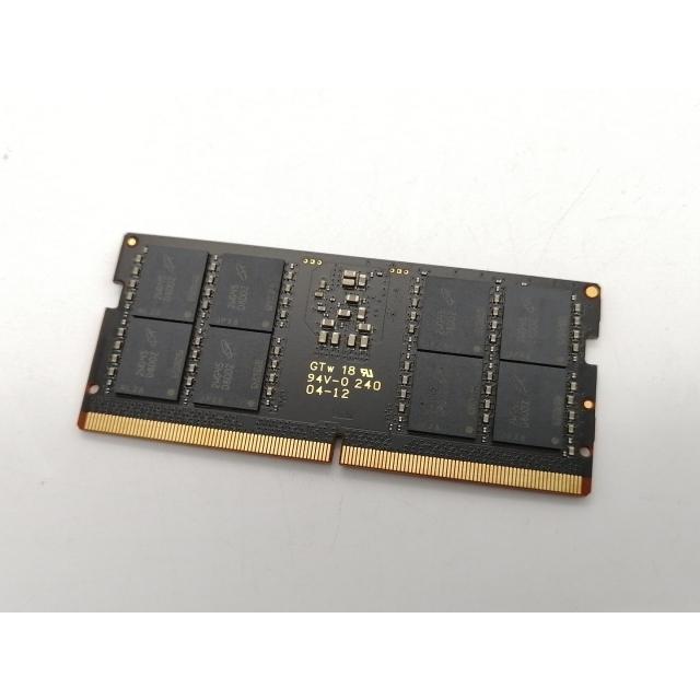 中古】262PIN SODIMM 32GB DDR5-5200(PC5-41600)【ノートPC用】【大須