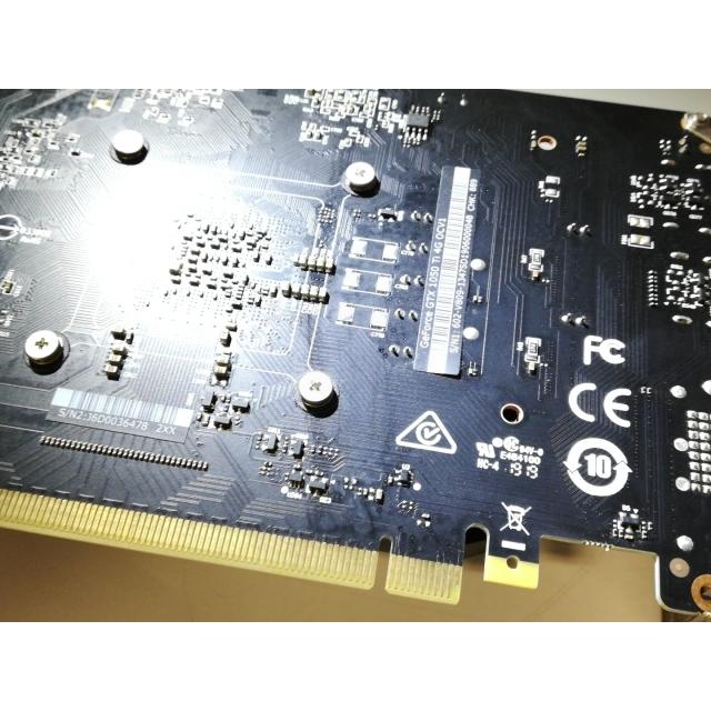 中古】MSI GeForce GTX 1050 Ti 4G OCV1 GTX1050Ti/4GB(GDDR5)/PCI-E