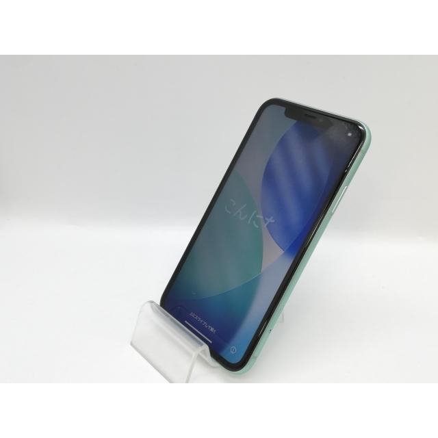 iPhone11 64GB グリーン SIMロックあり docomo 動作良好 中古】Apple docomo 【SIMロック解除済み】 iPhone 11 64GB グリーン