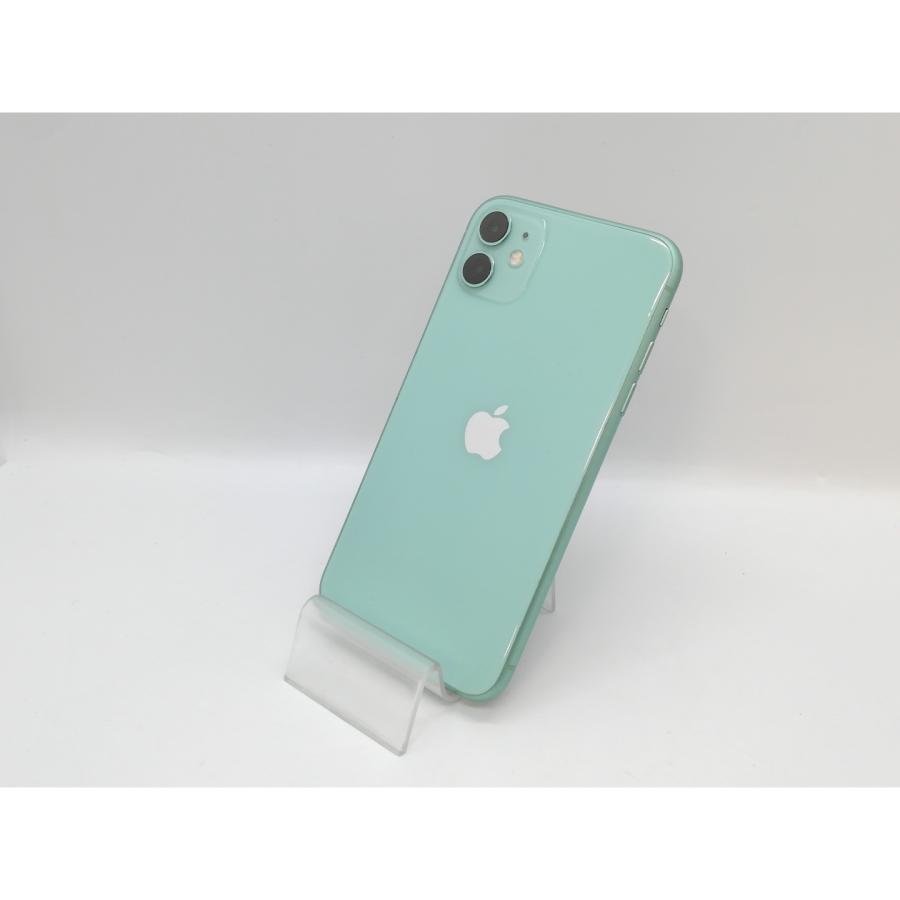中古】Apple docomo 【SIMロック解除済み】 iPhone 11 64GB グリーン
