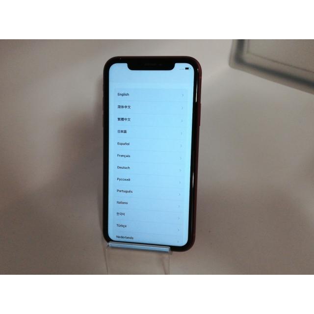 中古】Apple docomo 【SIMロック解除済み】 iPhone XR 256GB (PRODUCT