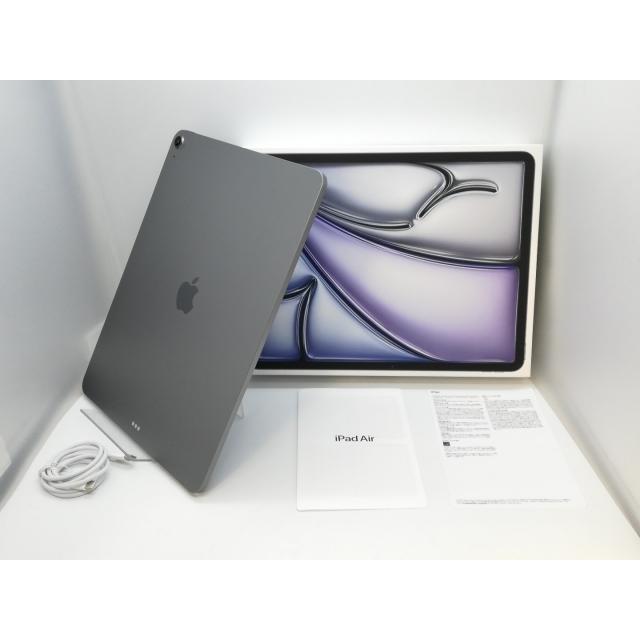 【中古】Apple 【Wi-Fi】 13インチ iPad Air（M3/2025) 256GB スペースグレイ MCNN4J/A【京都】保証期間１ヶ月【ランクA】の画像