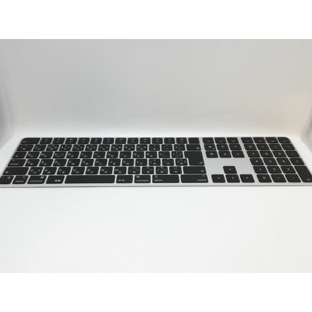 中古】Apple Magic Keyboard（テンキー付き/ブラックキー/Apple