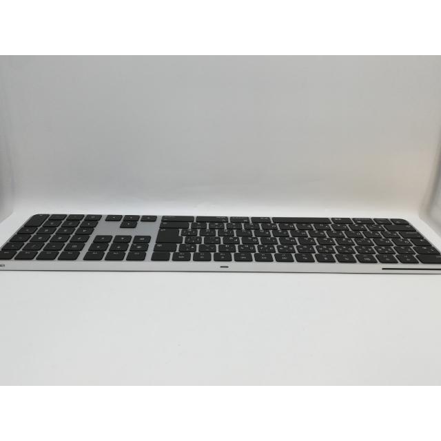中古】Apple Magic Keyboard（テンキー付き/ブラックキー/Apple