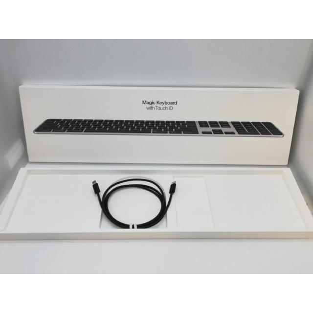 中古】Apple Magic Keyboard（テンキー付き/ブラックキー/Apple