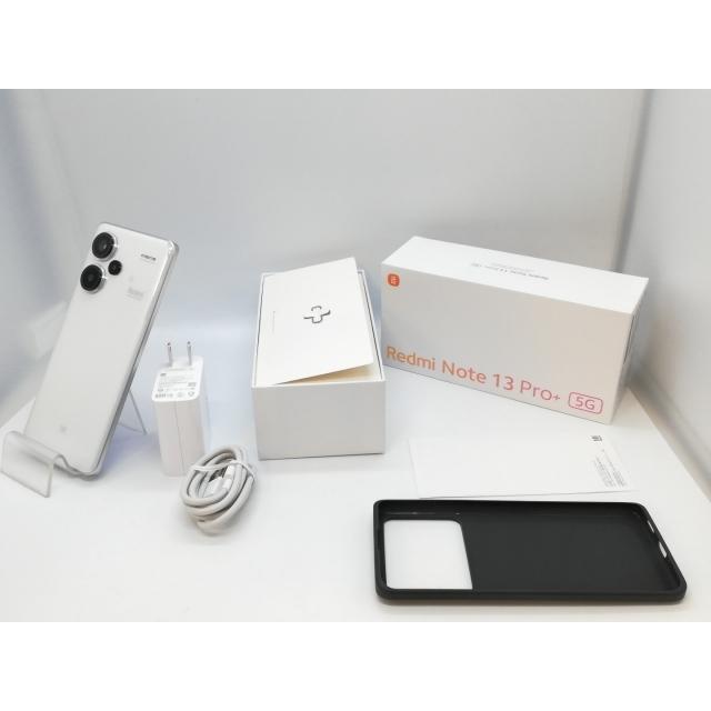 中古】Xiaomi 国内版 【SIMフリー】 Redmi Note 13 Pro+ 5G ムーン