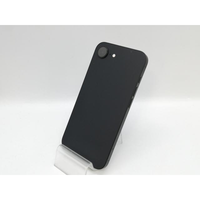 【中古】Apple 国内版 【SIMフリー】 iPhone 16e 128GB ブラック MD1Q4J/A【広島本通】保証期間１ヶ月【ランクA】の画像