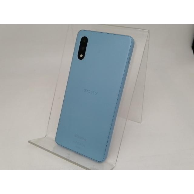 中古】SONY docomo 【SIMロック解除済み】 Xperia Ace II ブルー 4GB