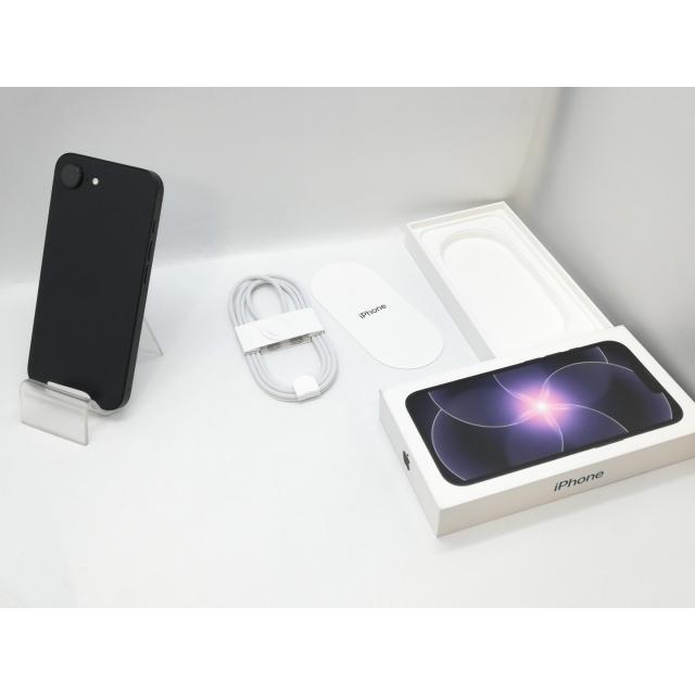 【中古】Apple 国内版 【SIMフリー】 iPhone 17e 256GB ブラック MHRN4J/A【京都】保証期間１ヶ月【ランクA】の画像
