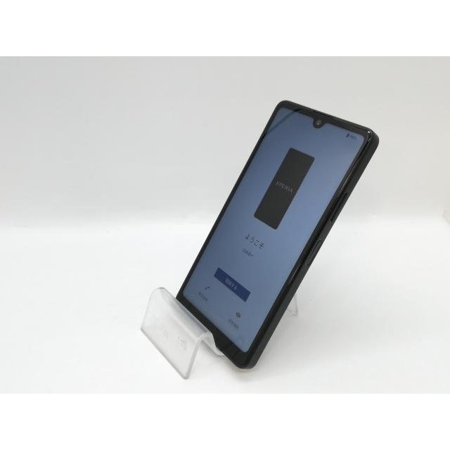 中古】SONY ymobile 【SIMフリー】 Xperia Ace III ブラック 4GB 64GB