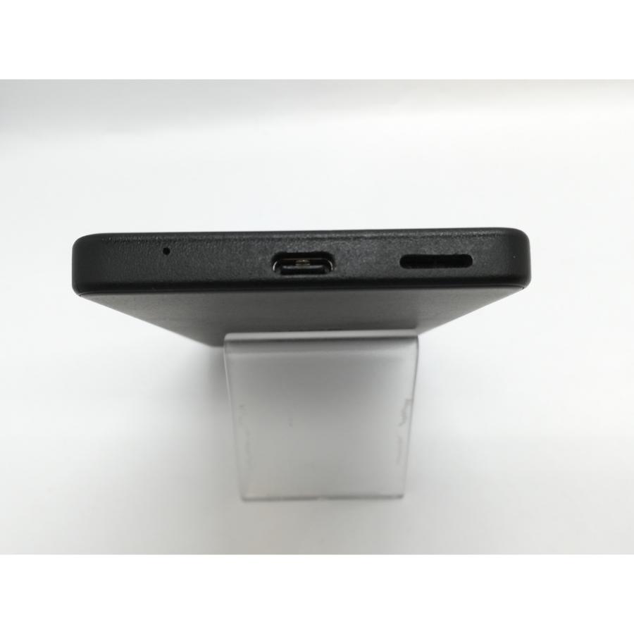 中古】SONY ymobile 【SIMフリー】 Xperia Ace III ブラック 4GB 64GB