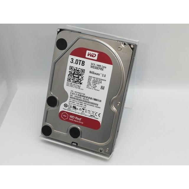 中古】W.D. WD30EFRX WD Red 3TB/5400rpm/64MB/6Gbps【京都】保証期間