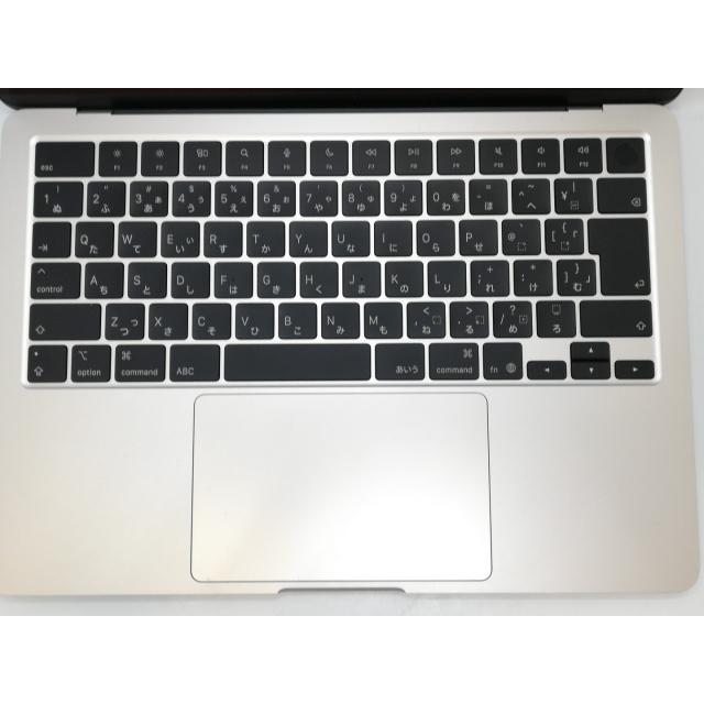 中古】Apple MacBook Air 13インチ M5(CPU:10C/GPU:8C) 16GB/512GB