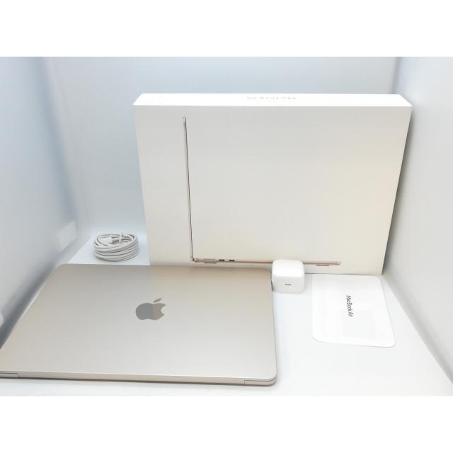 中古】Apple MacBook Air 13インチ M5(CPU:10C/GPU:8C) 16GB/512GB