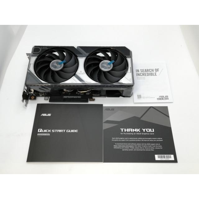 中古】ASUS DUAL-RTX5060TI-O8G RTX5060Ti/8GB(GDDR7)【京都】保証期間 