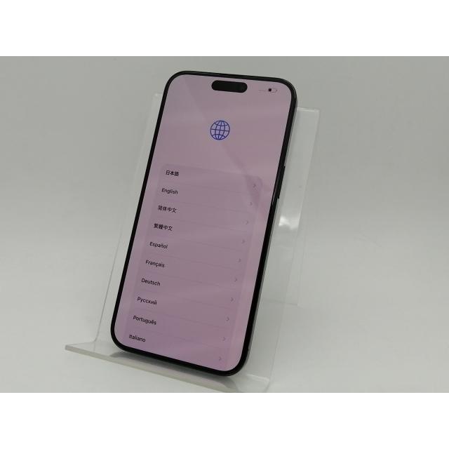 中古】Apple docomo 【SIMフリー】 iPhone 15 Pro Max 512GB ブルー